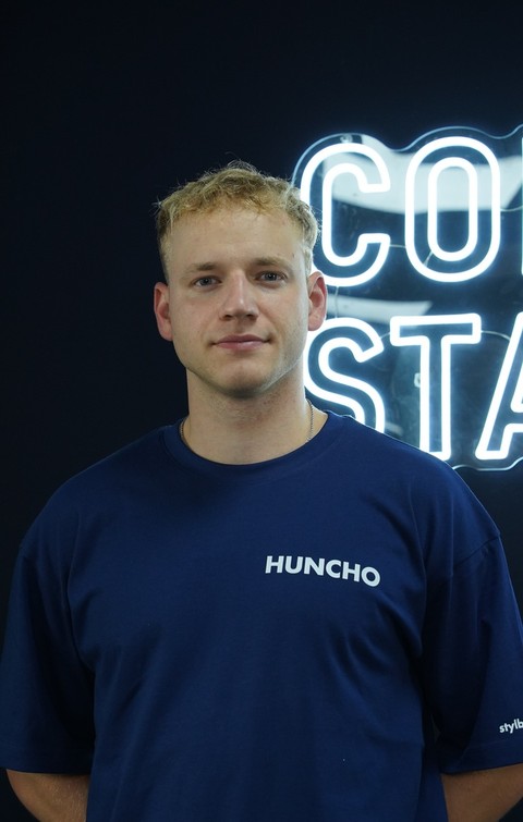 Barber Huncho at Barbershop Štýl in Bratislava-Rača